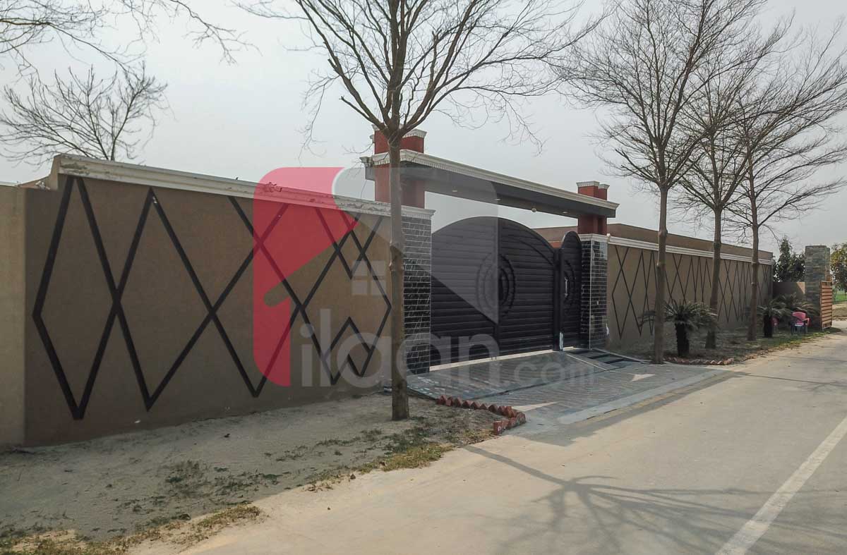 4 Kanal Farmhouse Plot for Sale in Farmerz Farm House Society, Barki Road, near Phase 7, DHA Lahore