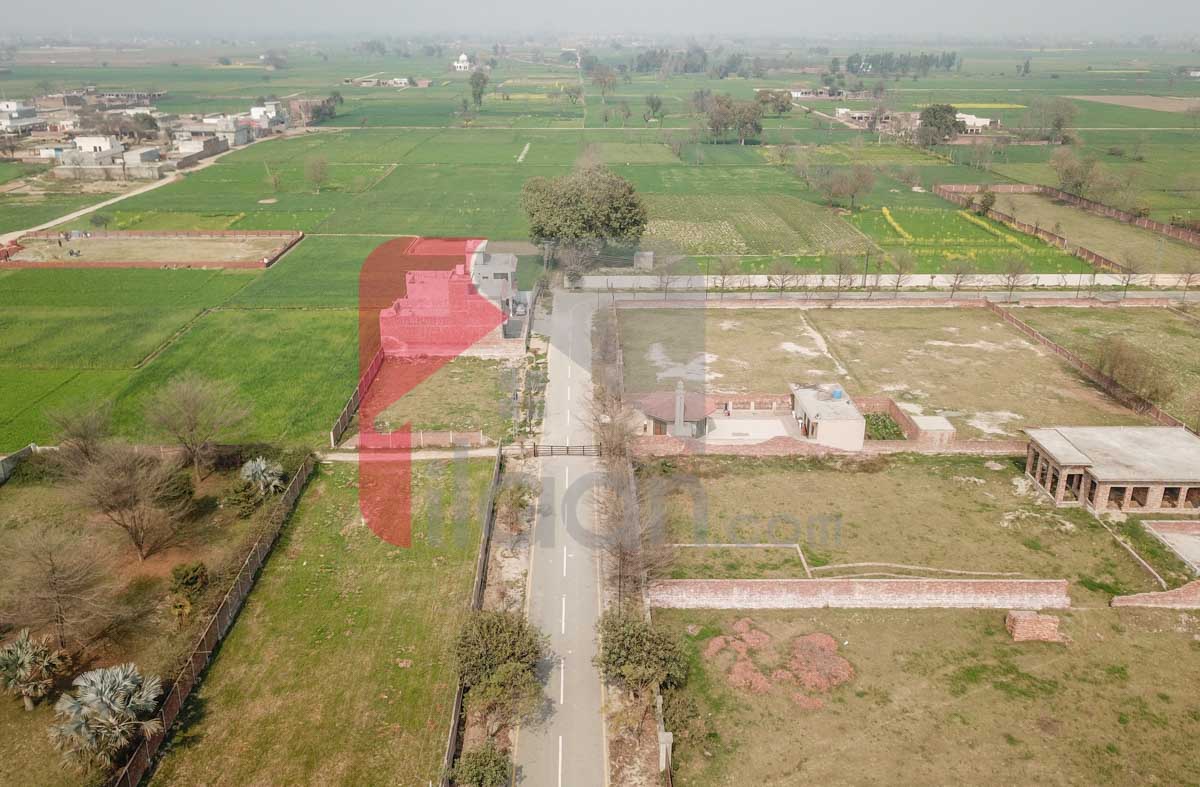 4 Kanal Farmhouse Plot for Sale in Farmerz Farm House Society, Barki Road, near Phase 7, DHA Lahore