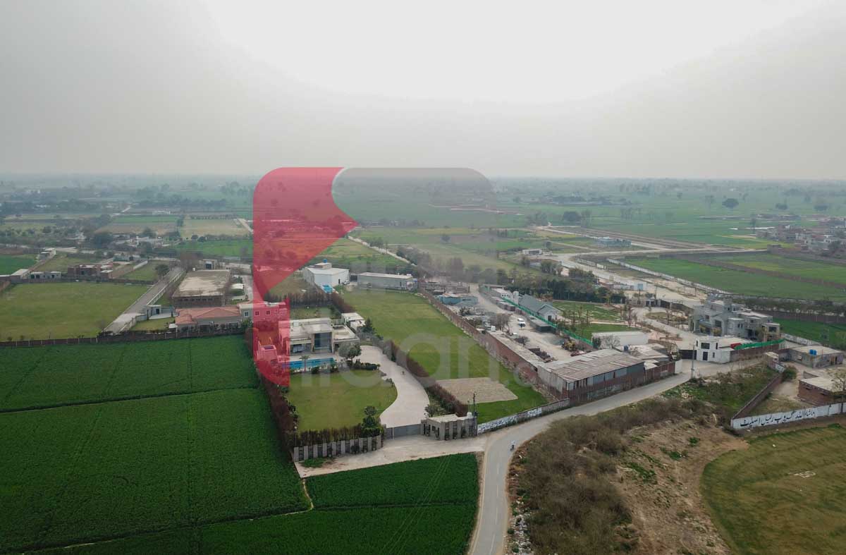 4 Kanal Farmhouse Plot for Sale in Farmerz Farm House Society, Barki Road, near Phase 7, DHA Lahore