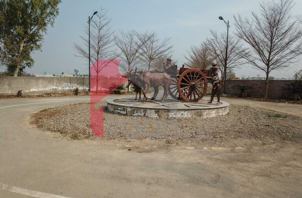 4 Kanal Farmhouse Plot for Sale in Farmerz Farm House Society, Barki Road, near Phase 7, DHA Lahore