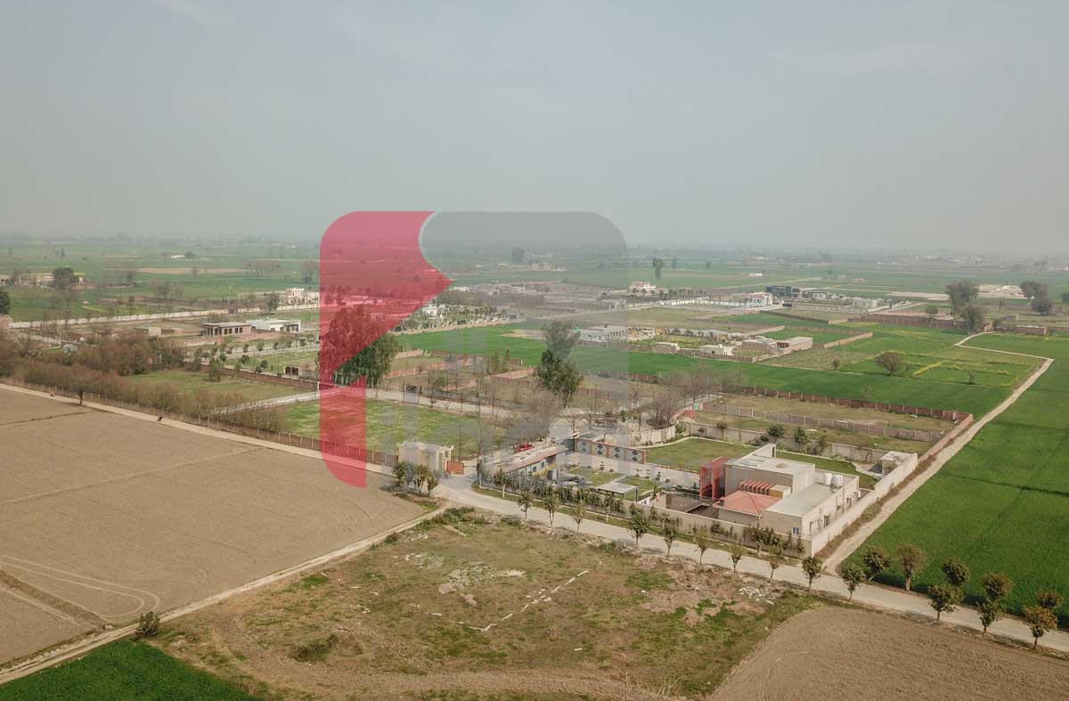 4 Kanal Farmhouse Plot for Sale in Farmerz Farm House Society, Barki Road, near Phase 7, DHA Lahore