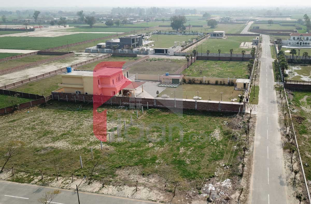 4 Kanal Farmhouse Plot for Sale in Farmerz Farm House Society, Barki Road, near Phase 7, DHA Lahore