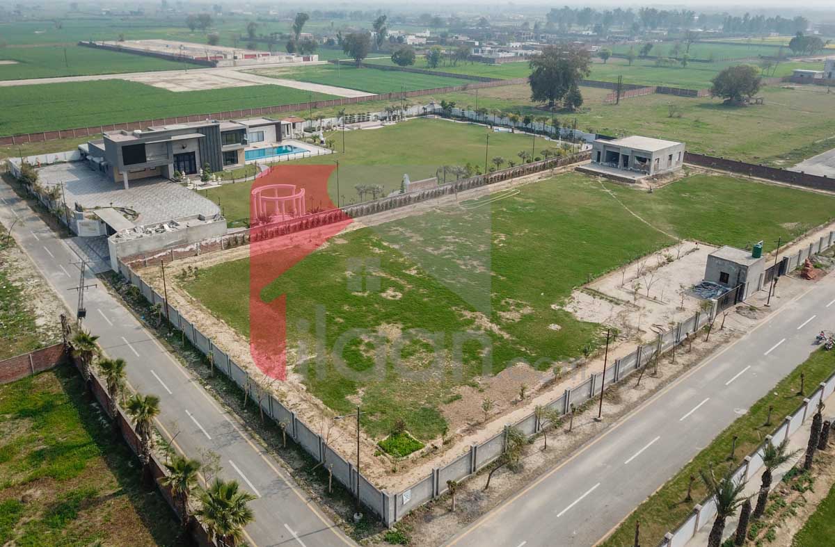 4 Kanal Farmhouse Plot for Sale in Farmerz Farm House Society, Barki Road, near Phase 7, DHA Lahore