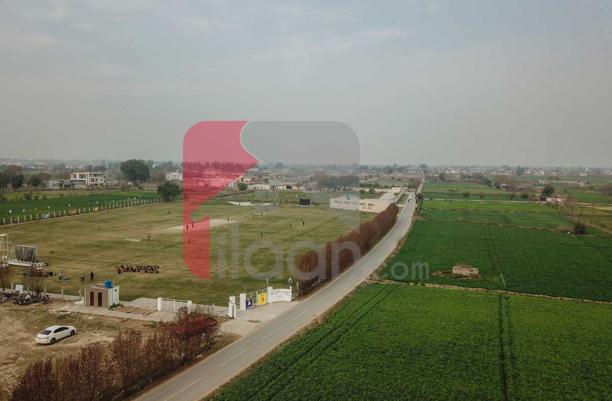 4 Kanal Farmhouse Plot for Sale in Farmerz Farm House Society, Barki Road, near Phase 7, DHA Lahore