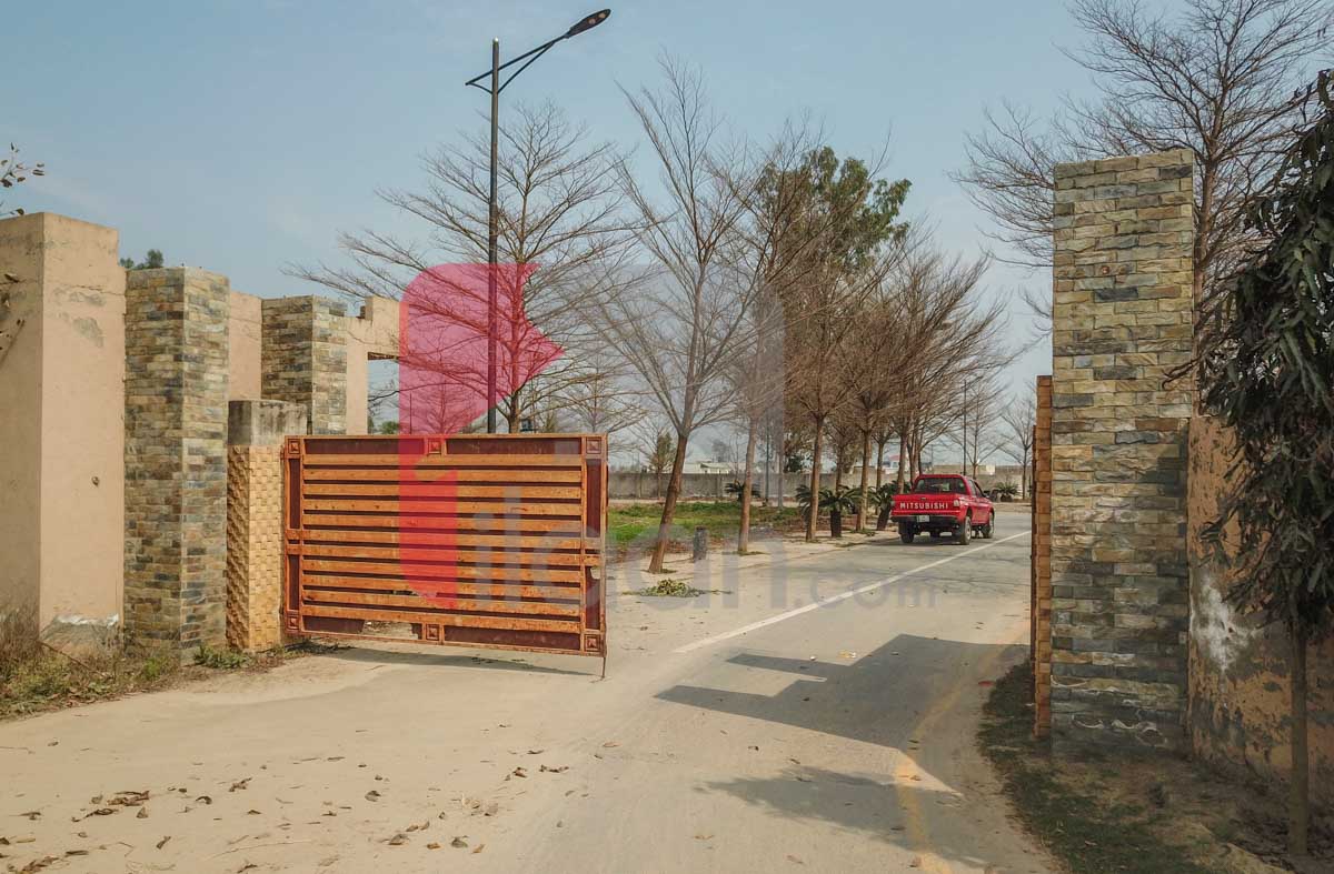 4 Kanal Farmhouse Plot for Sale in Farmerz Farm House Society, Barki Road, near Phase 7, DHA Lahore