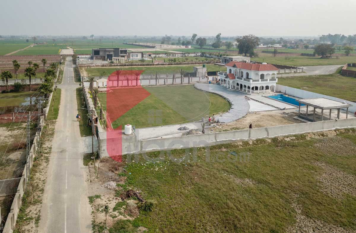 4 Kanal Farmhouse Plot for Sale in Farmerz Farm House Society, Barki Road, near Phase 7, DHA Lahore