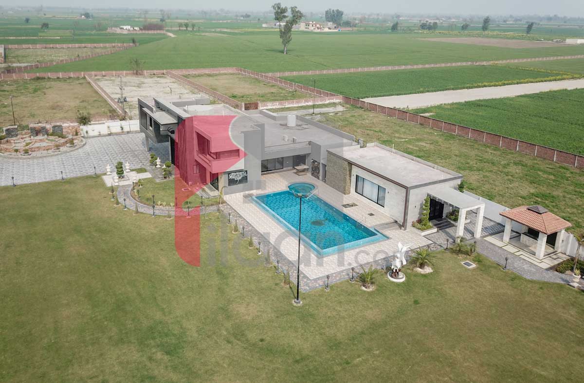 4 Kanal Farmhouse Plot for Sale in Farmerz Farm House Society, Barki Road, near Phase 7, DHA Lahore