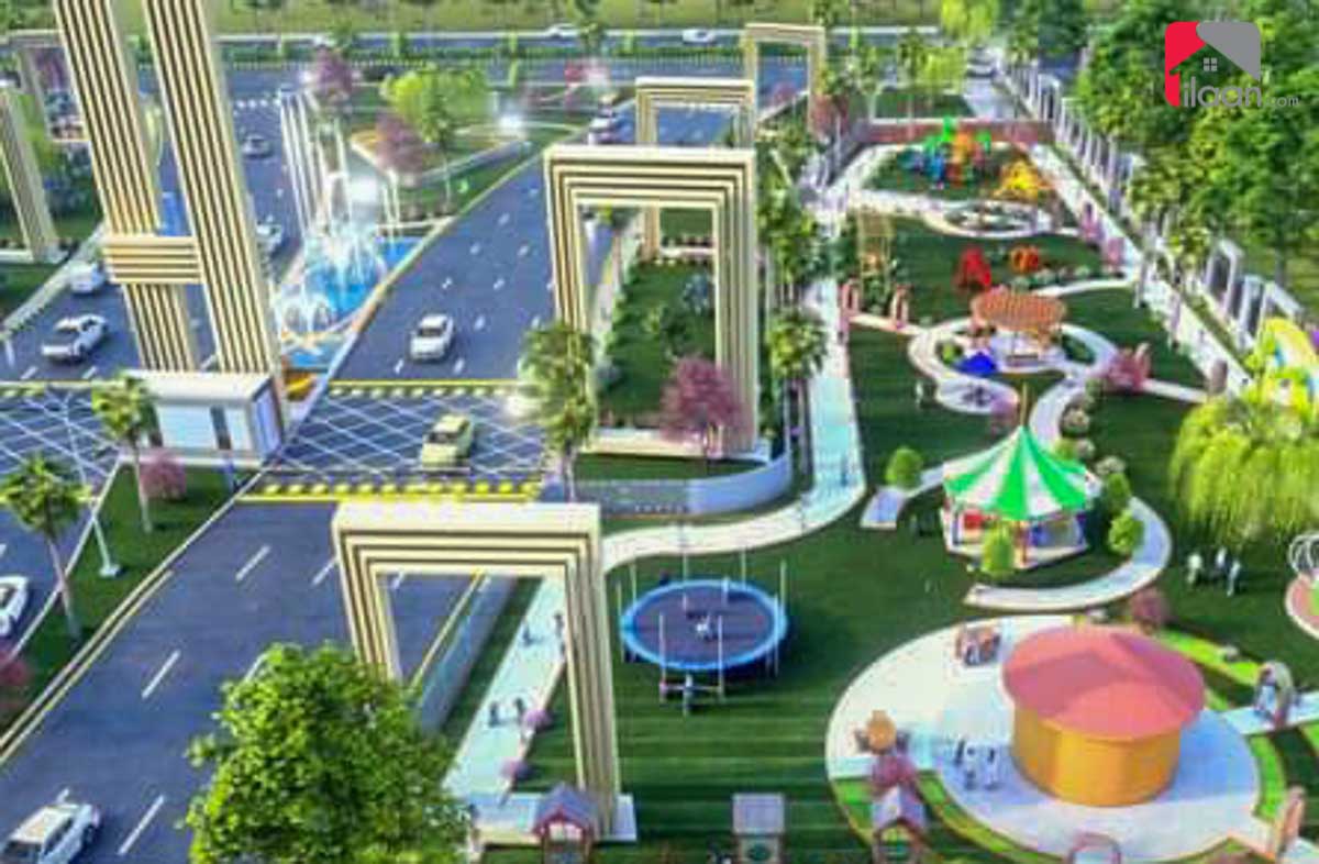 3.5 Marla Plot for Sale in Royal Swiss Housing, Multan
