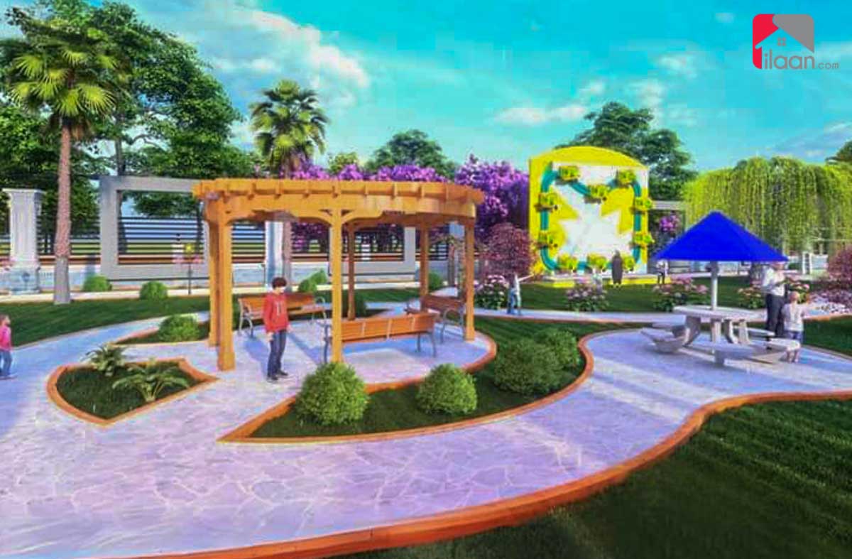 3.5 Marla Plot for Sale in Royal Swiss Housing, Multan