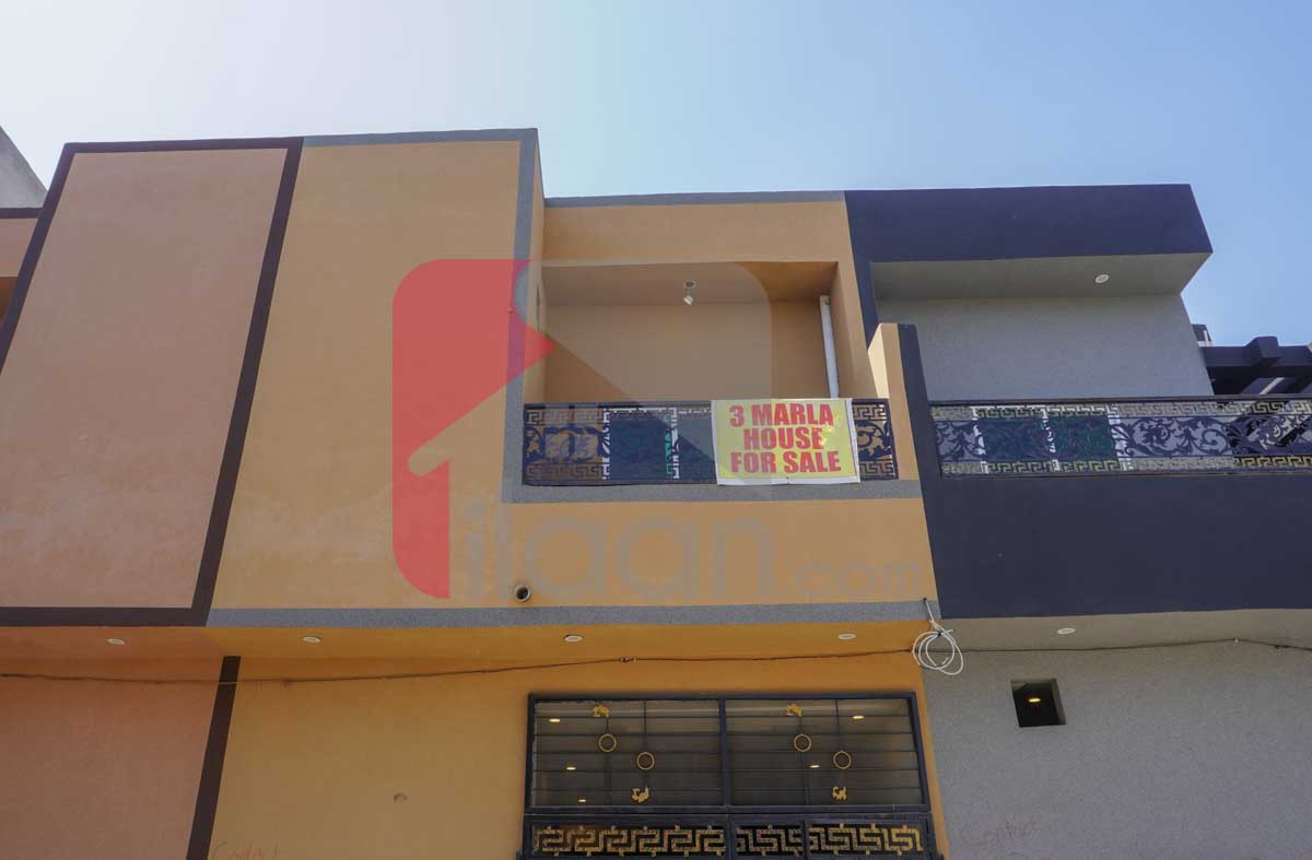 3 Marla House for Sale in Block D, Phase 2, Hamza Town, Lahore  
