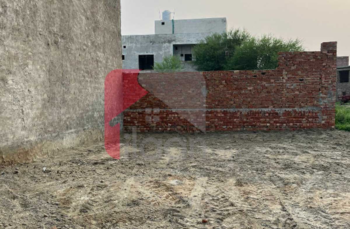 4 Marla Plot for Sale in Block C, Phase 2, Hamza Town, Lahore