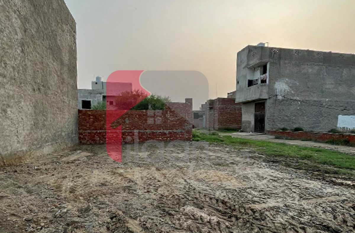 5 Marla Plot for Sale in Block C, Phase 2, Hamza Town, Lahore