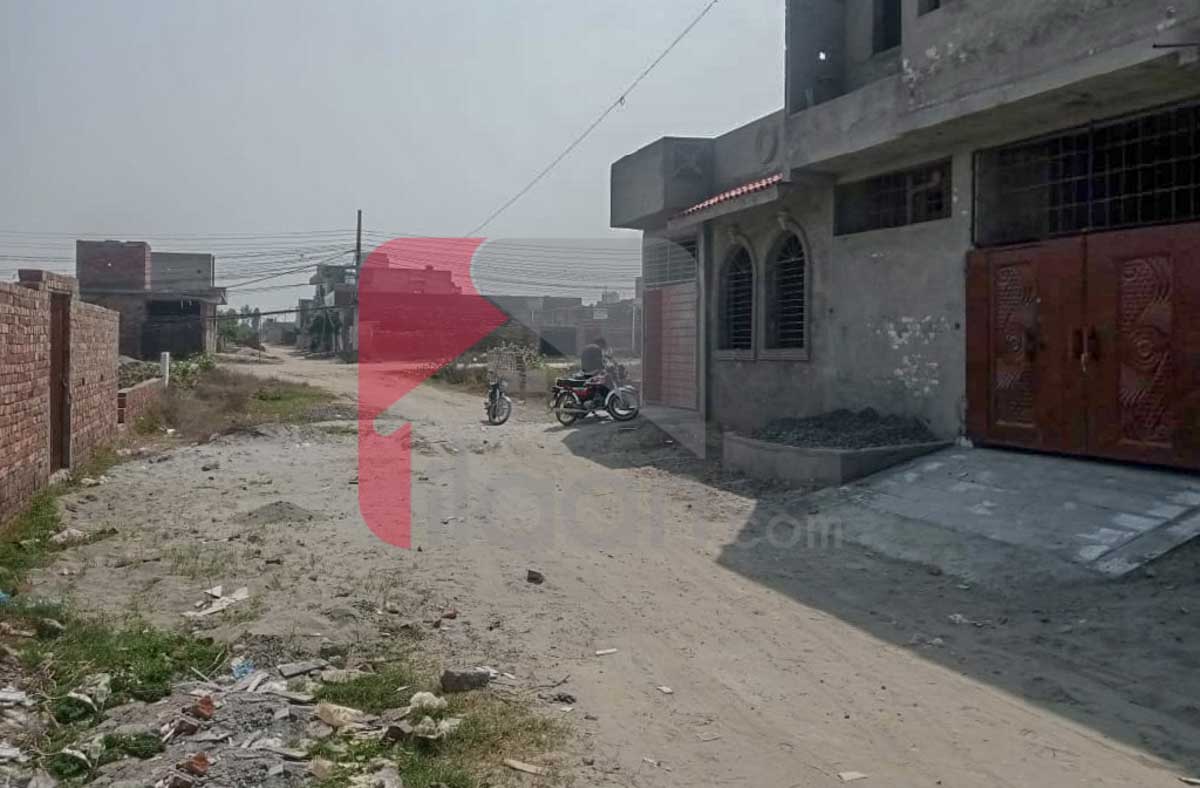 5 Marla Plot for Sale in Block C, Phase 2, Hamza Town, Lahore