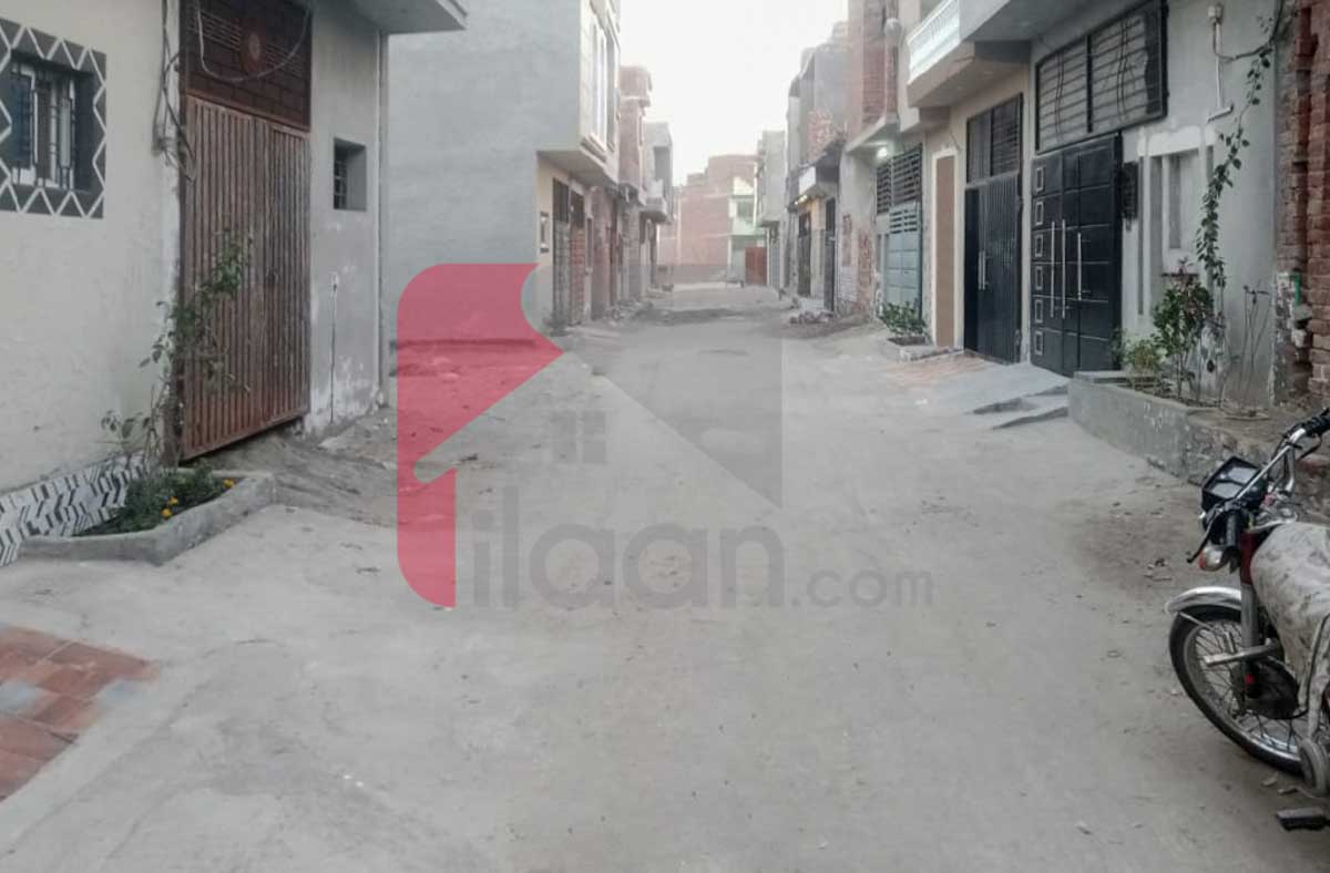 4 Marla Plot for Sale in Block D, Phase 2, Hamza Town, Lahore