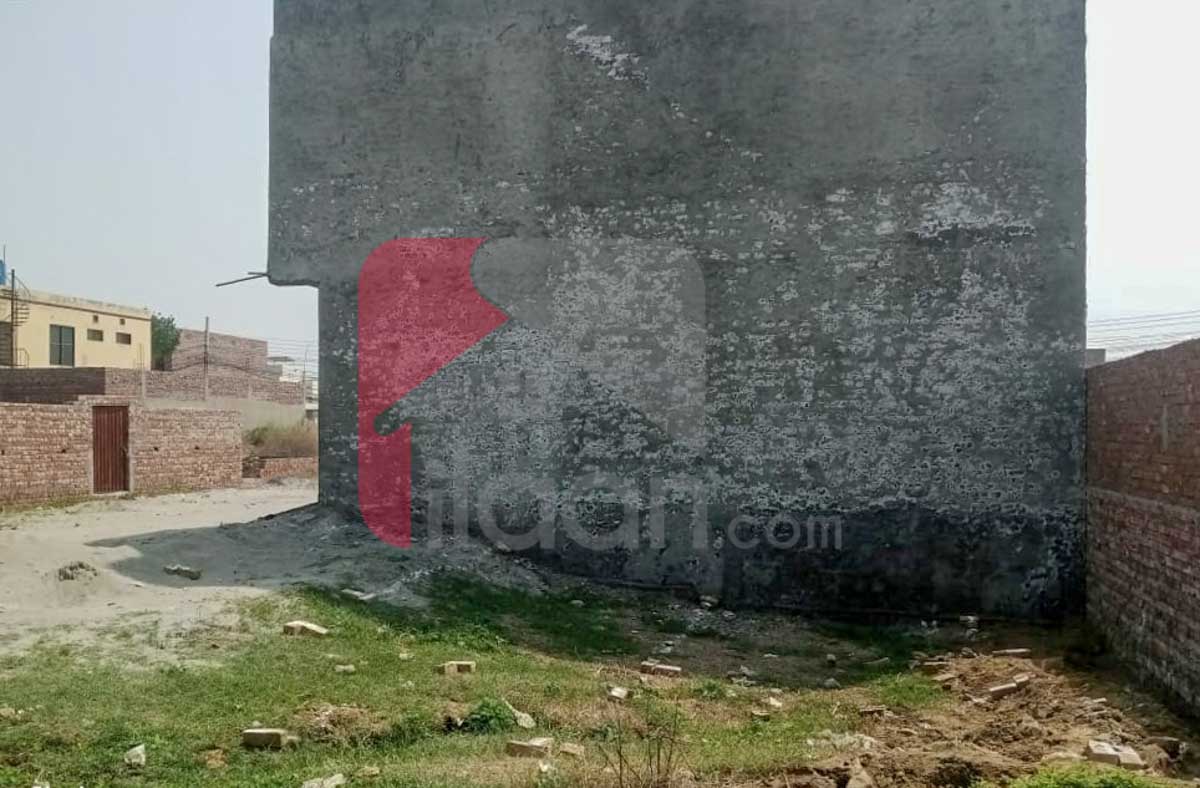4 Marla Plot for Sale in Block D, Phase 2, Hamza Town, Lahore