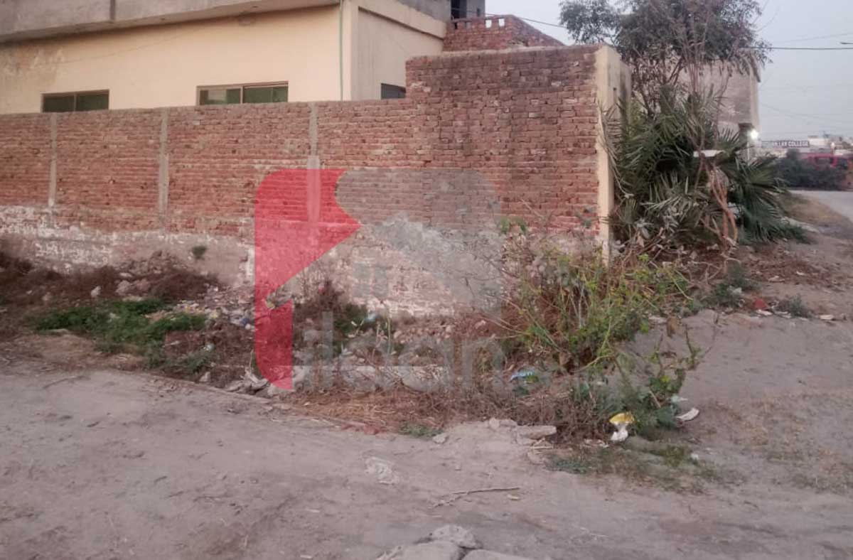 2 Marla Plot for Sale in Block D, Phase 2, Hamza Town, Lahore