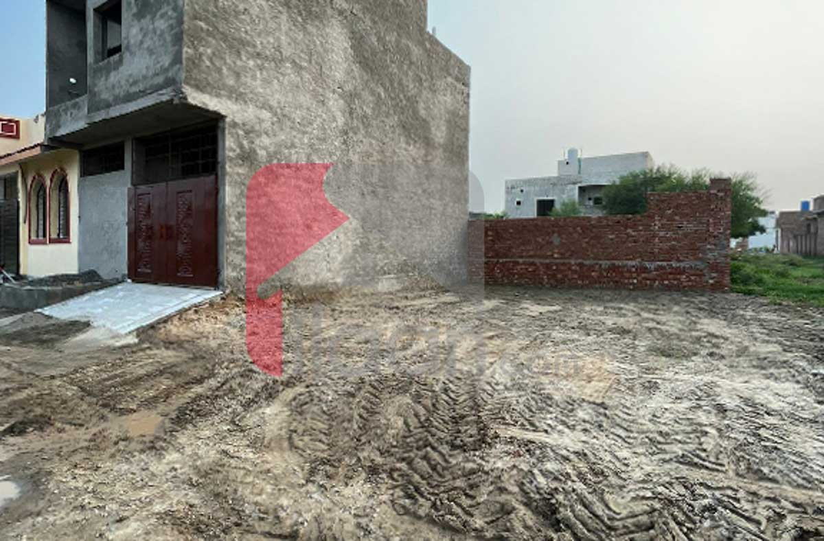 2 Marla Plot for Sale in Block D, Phase 2, Hamza Town, Lahore