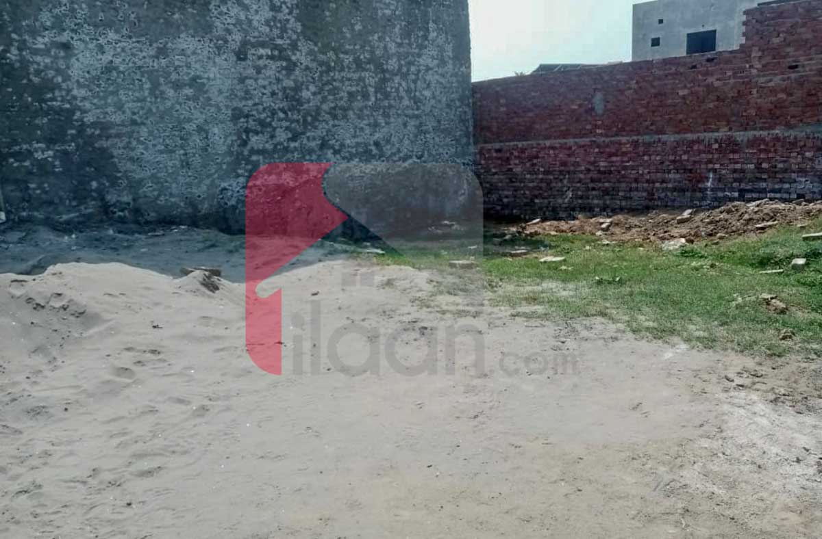2 Marla Plot for Sale in Block D, Phase 2, Hamza Town, Lahore
