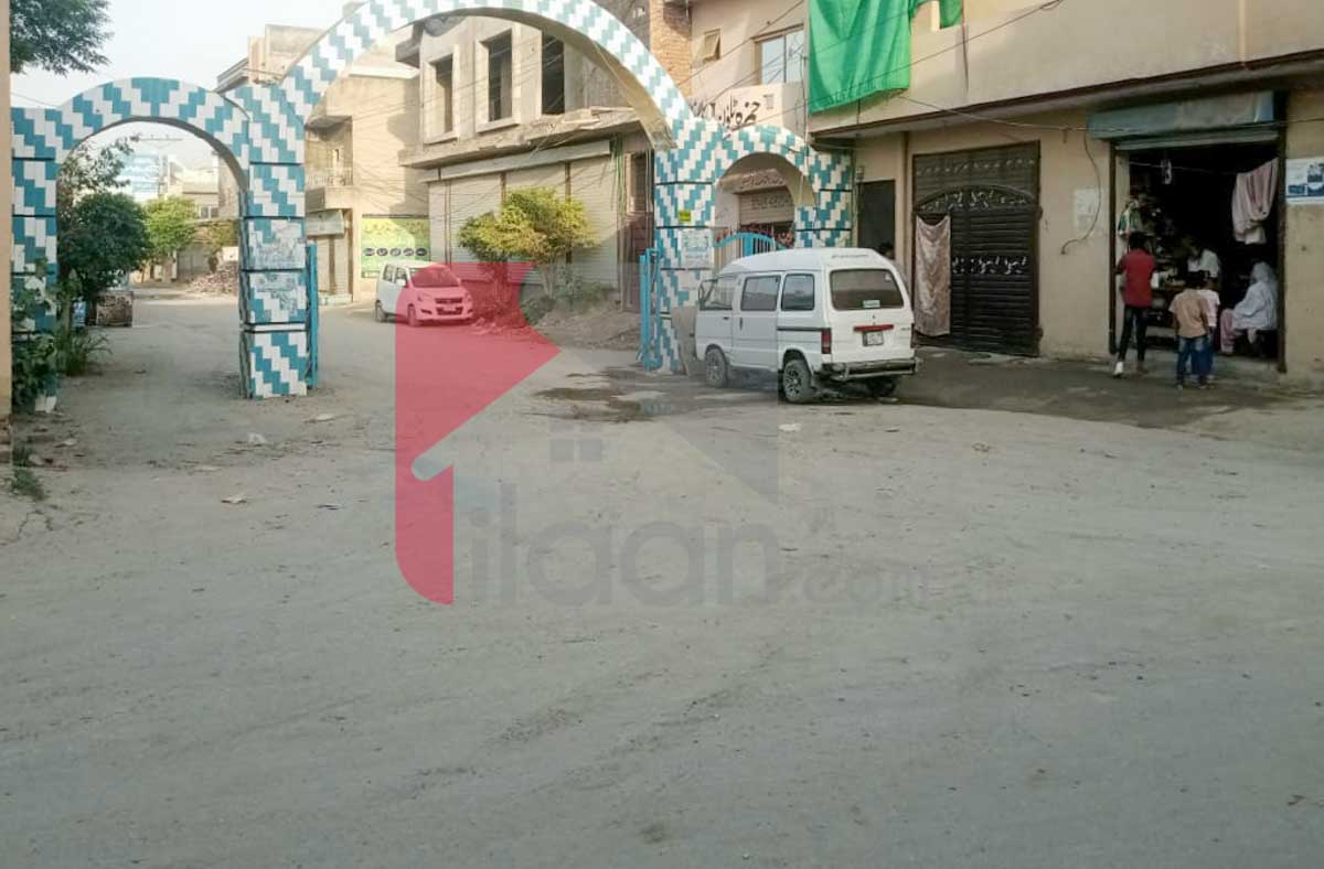 2 Marla Plot for Sale in Block D, Phase 2, Hamza Town, Lahore
