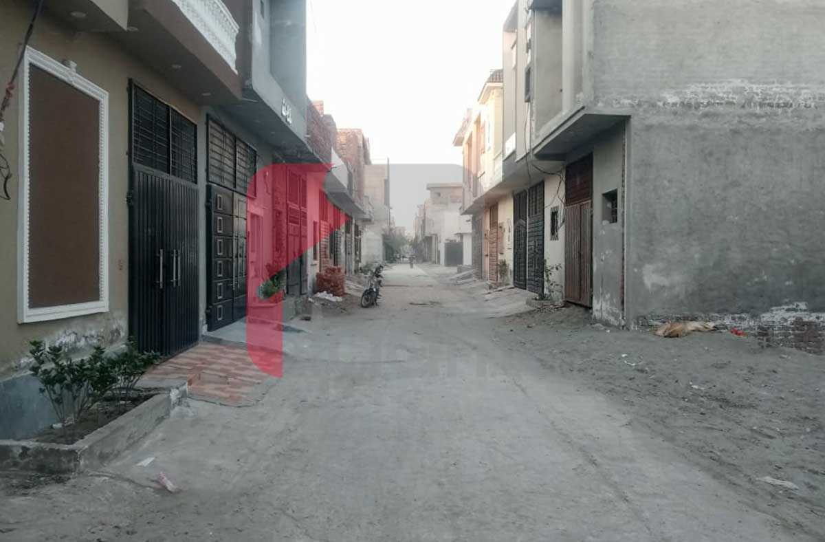2 Marla Plot for Sale in Block D, Phase 2, Hamza Town, Lahore