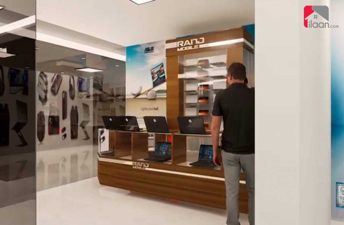 10 Marla Shop for Sale (Ground Floor) in Aj Tower, Southern Block, Phase 1, Bahria Orchard, Lahore 