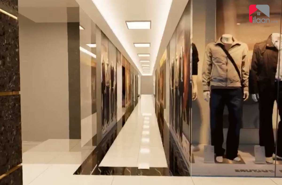 10 Marla Shop for Sale (Ground Floor) in Aj Tower, Southern Block, Phase 1, Bahria Orchard, Lahore 