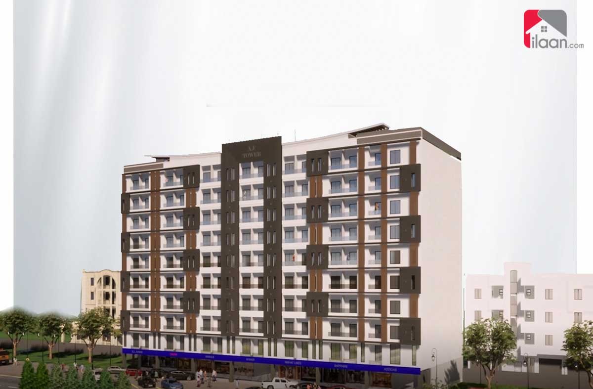 10 Marla Shop for Sale (Ground Floor) in Aj Tower, Southern Block, Phase 1, Bahria Orchard, Lahore 