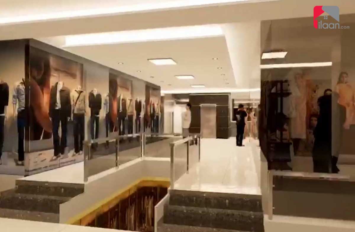 10 Marla Shop for Sale (Ground Floor) in Aj Tower, Southern Block, Phase 1, Bahria Orchard, Lahore 