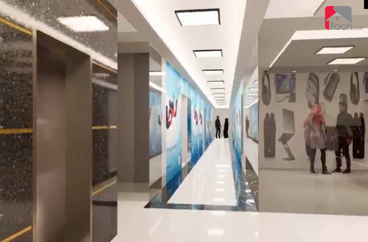 10 Marla Shop for Sale (Ground Floor) in Aj Tower, Southern Block, Phase 1, Bahria Orchard, Lahore 