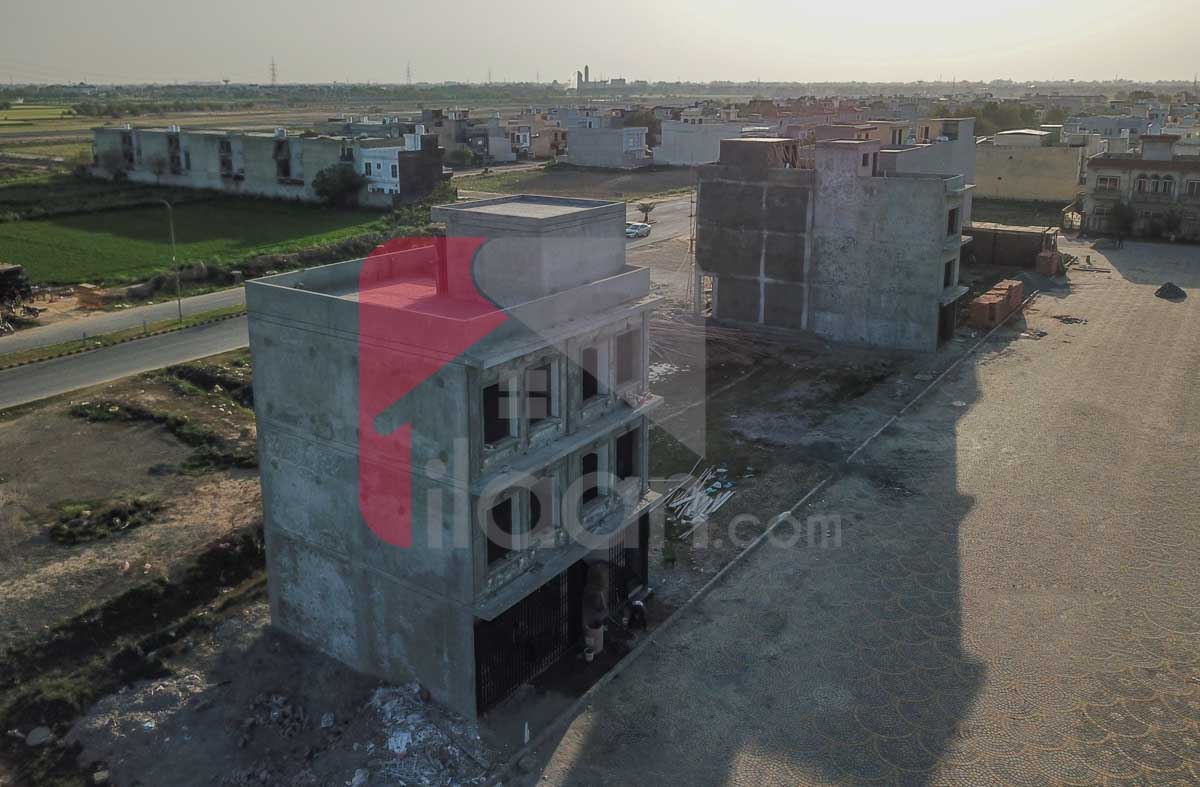 2 Marla Commercial Plot for Sale in Block L, Khayaban-e-Amin, Lahore