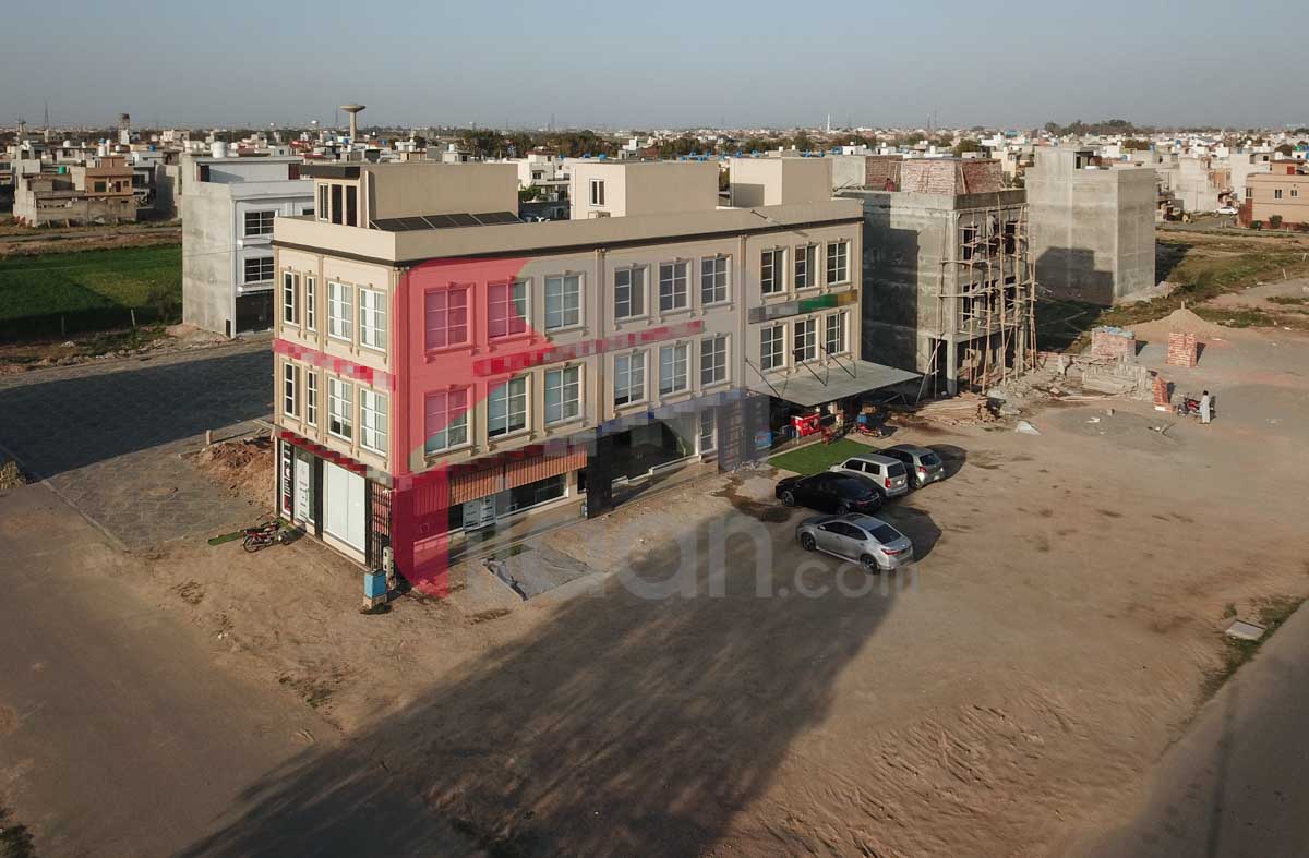 2 Marla Commercial Plot for Sale in Block L, Khayaban-e-Amin, Lahore
