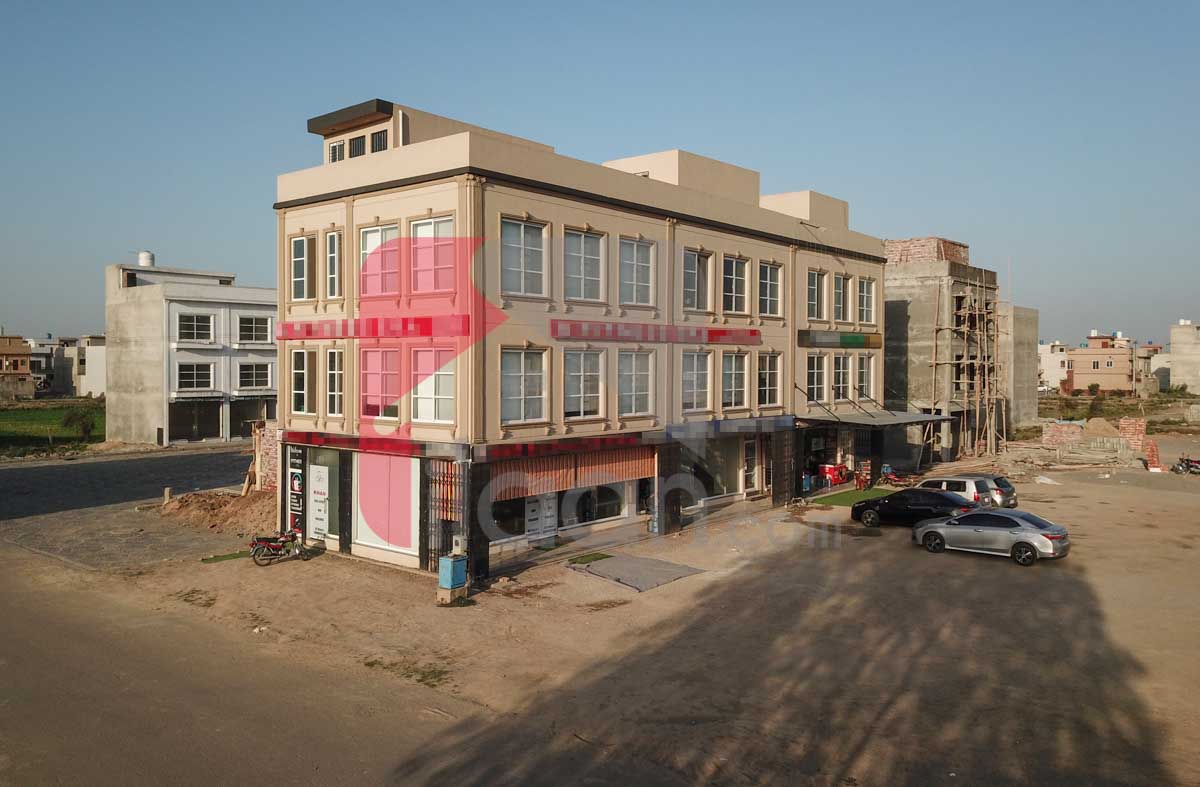 2 Marla Commercial Plot for Sale in Block L, Khayaban-e-Amin, Lahore
