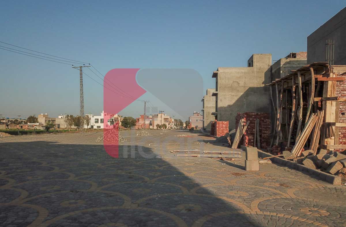 2 Marla Commercial Plot for Sale in Block L, Khayaban-e-Amin, Lahore