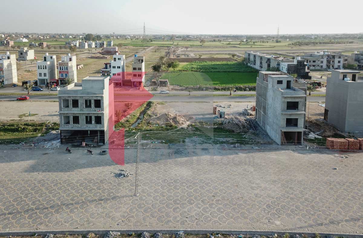 2 Marla Commercial Plot for Sale in Block L, Khayaban-e-Amin, Lahore