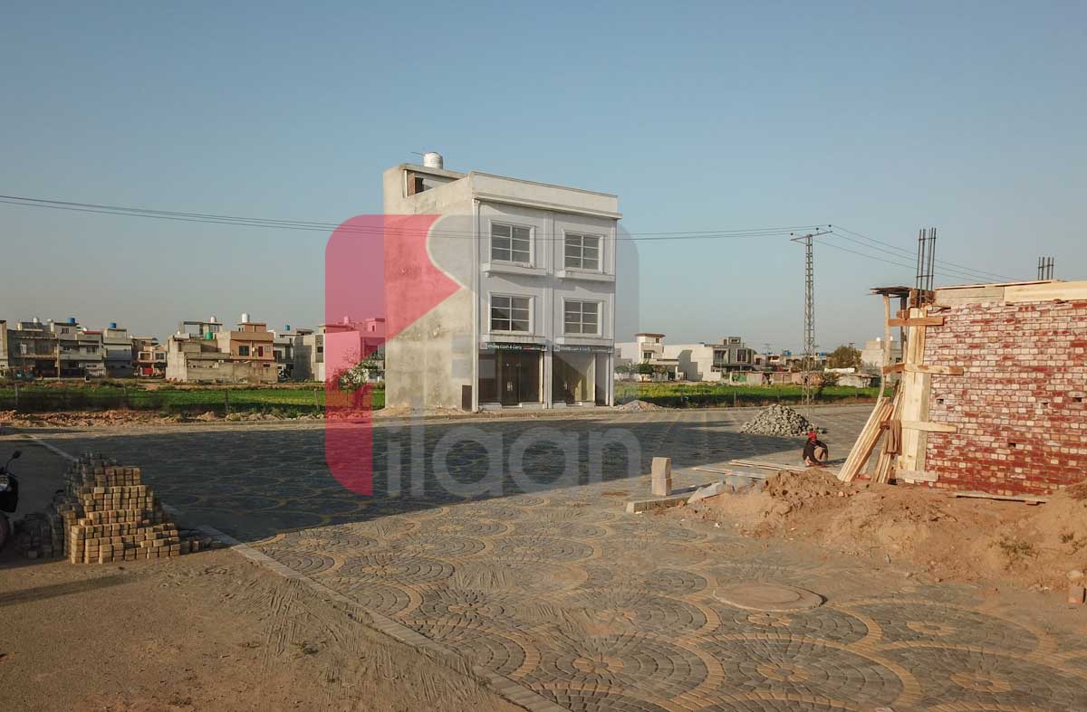 2 Marla Commercial Plot for Sale in Block L, Khayaban-e-Amin, Lahore