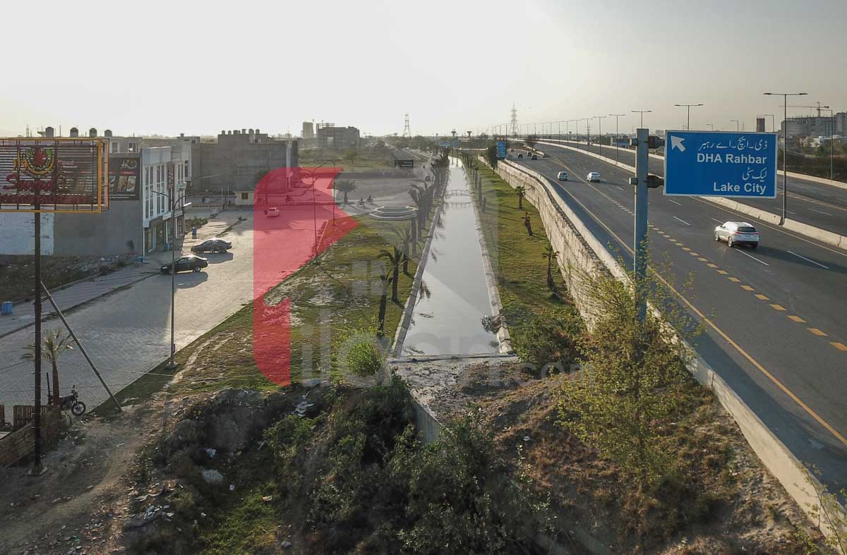 2 Marla Commercial Plot for Sale in Block L, Khayaban-e-Amin, Lahore