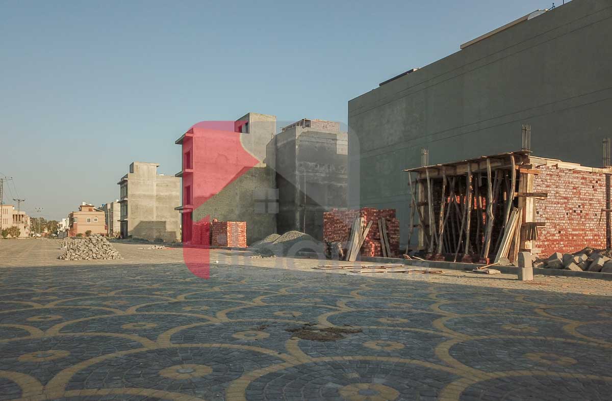 2 Marla Commercial Plot for Sale in Block L, Khayaban-e-Amin, Lahore