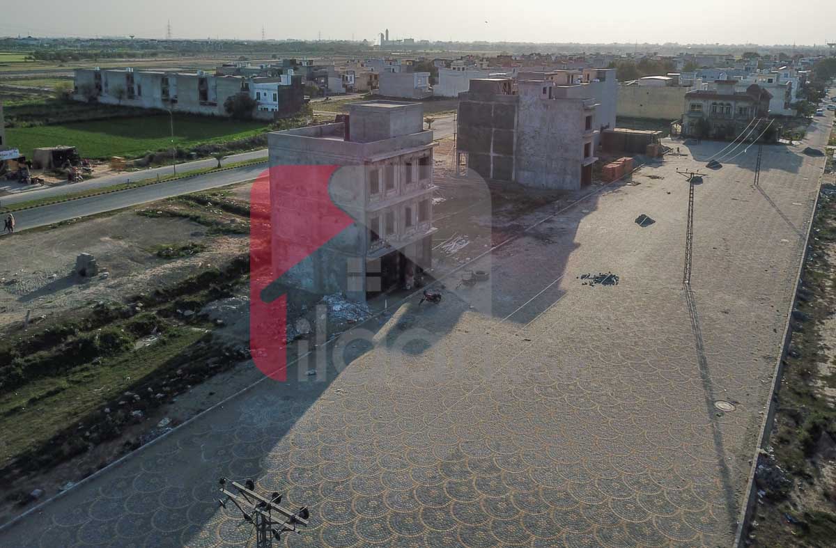 2 Marla Commercial Plot for Sale in Block L, Khayaban-e-Amin, Lahore