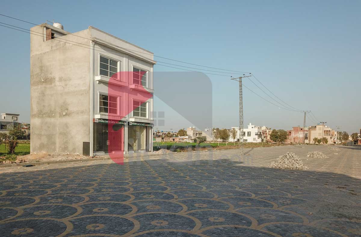 2 Marla Commercial Plot for Sale in Block L, Khayaban-e-Amin, Lahore