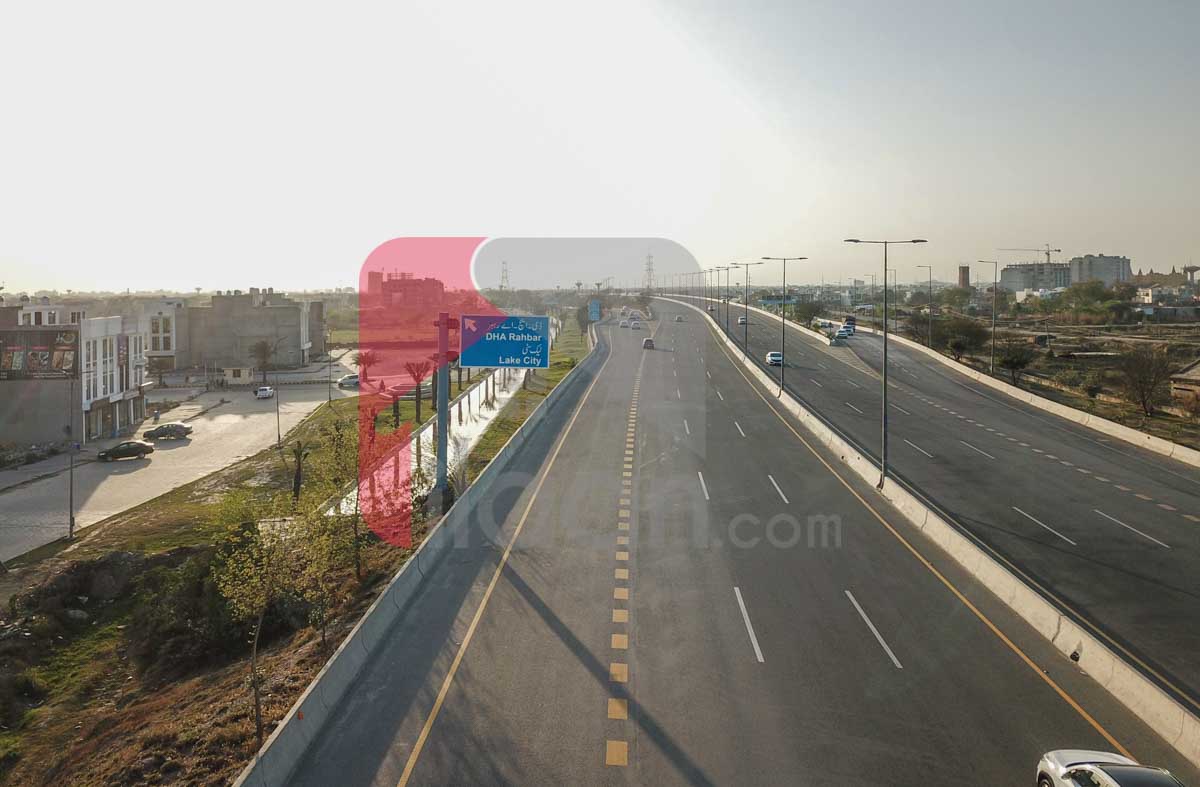 2 Marla Commercial Plot for Sale in Block L, Khayaban-e-Amin, Lahore