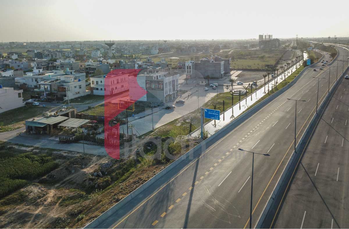 2 Marla Commercial Plot for Sale in Block L, Khayaban-e-Amin, Lahore