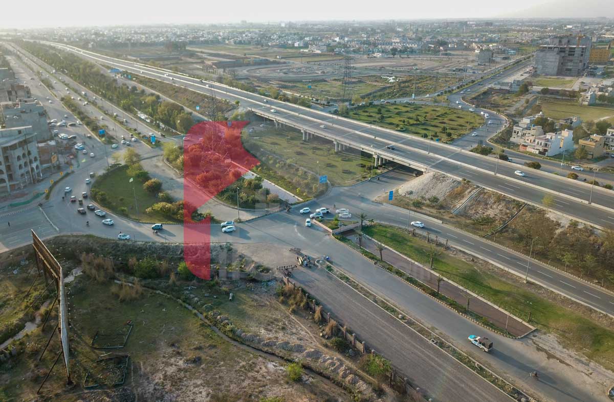 2 Marla Commercial Plot for Sale in Block L, Khayaban-e-Amin, Lahore