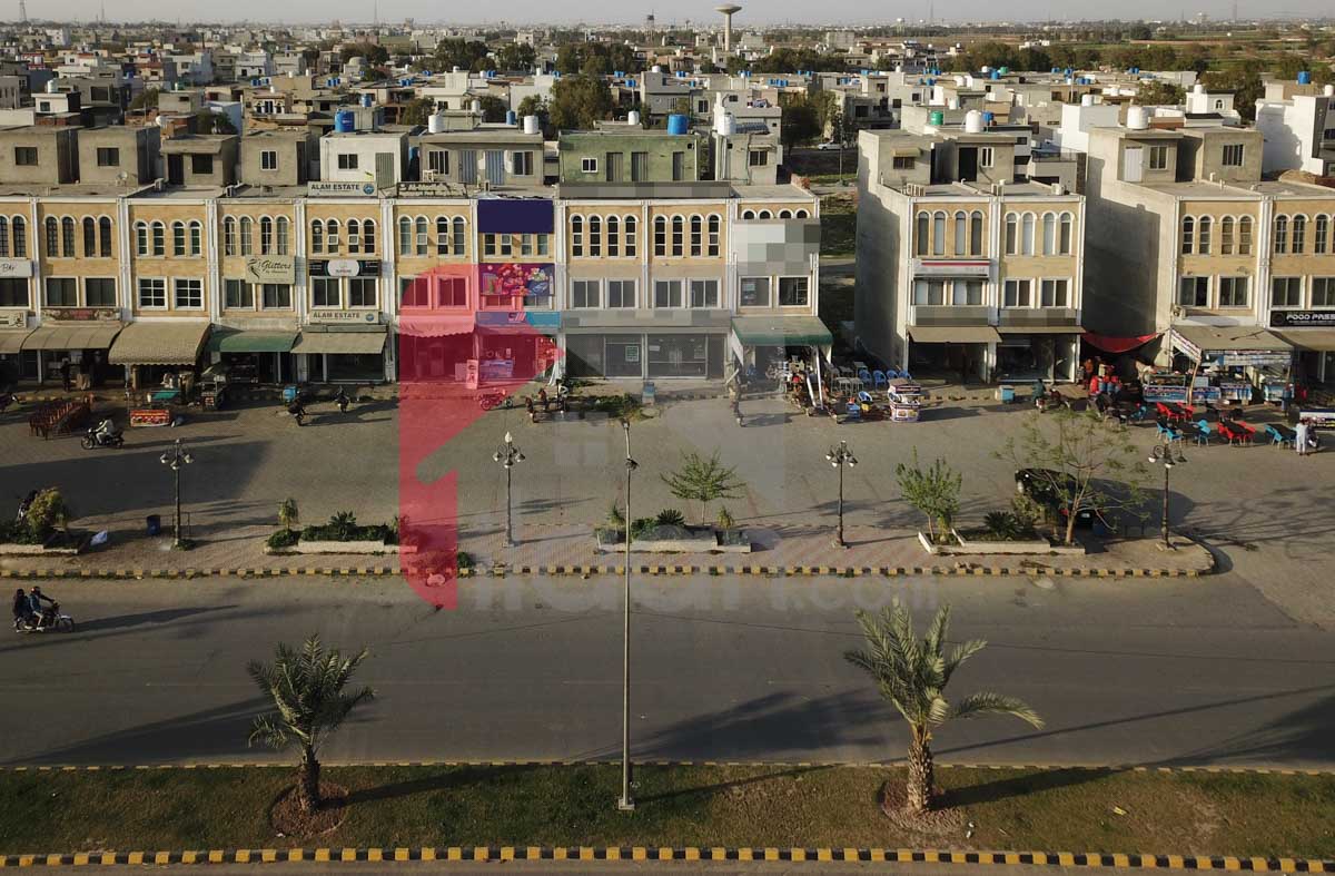 2 Marla Commercial Plot for Sale in Block L, Khayaban-e-Amin, Lahore