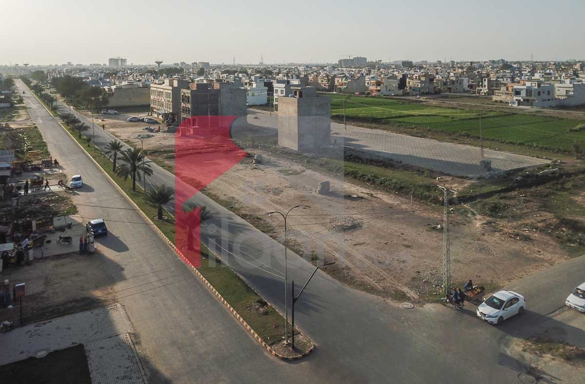 2 Marla Commercial Plot for Sale in Block L, Khayaban-e-Amin, Lahore