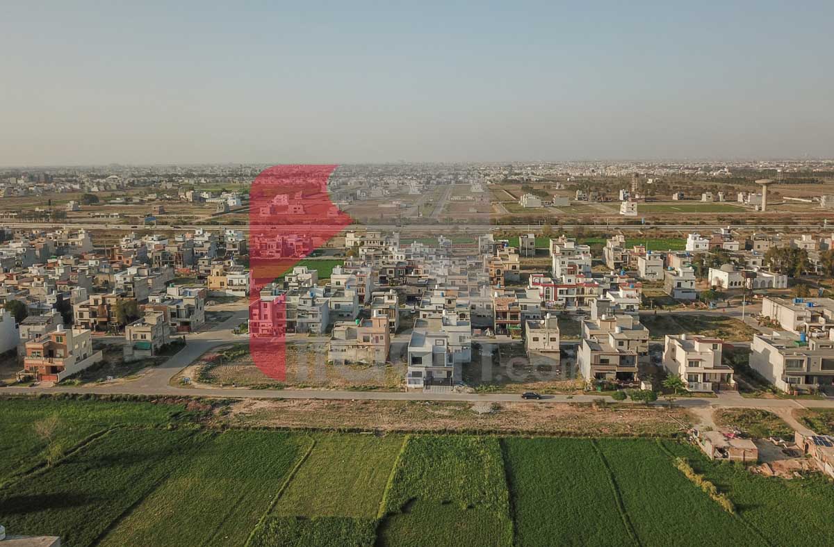 2 Marla Commercial Plot for Sale in Block L, Khayaban-e-Amin, Lahore