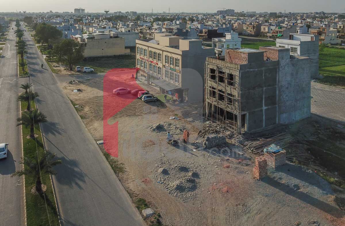 2 Marla Commercial Plot for Sale in Block L, Khayaban-e-Amin, Lahore