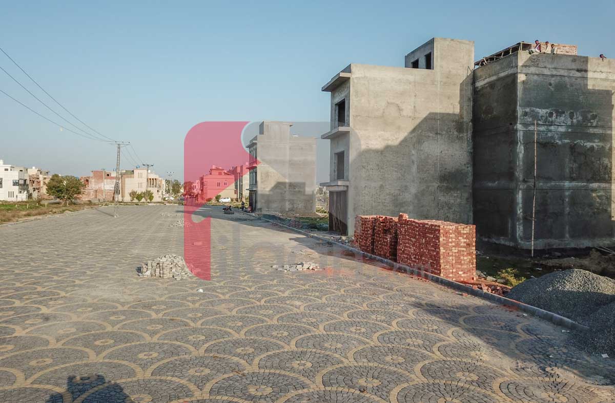 2 Marla Commercial Plot for Sale in Block L, Khayaban-e-Amin, Lahore