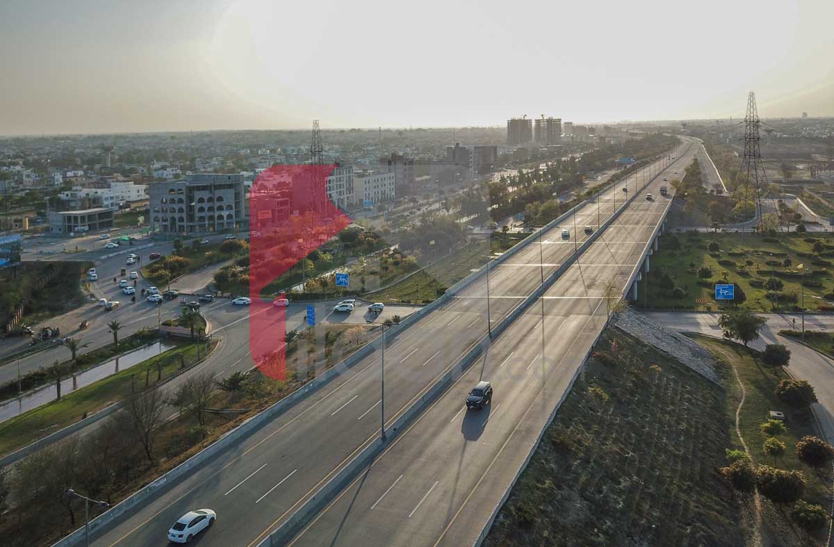 2 Marla Commercial Plot for Sale in Block L, Khayaban-e-Amin, Lahore