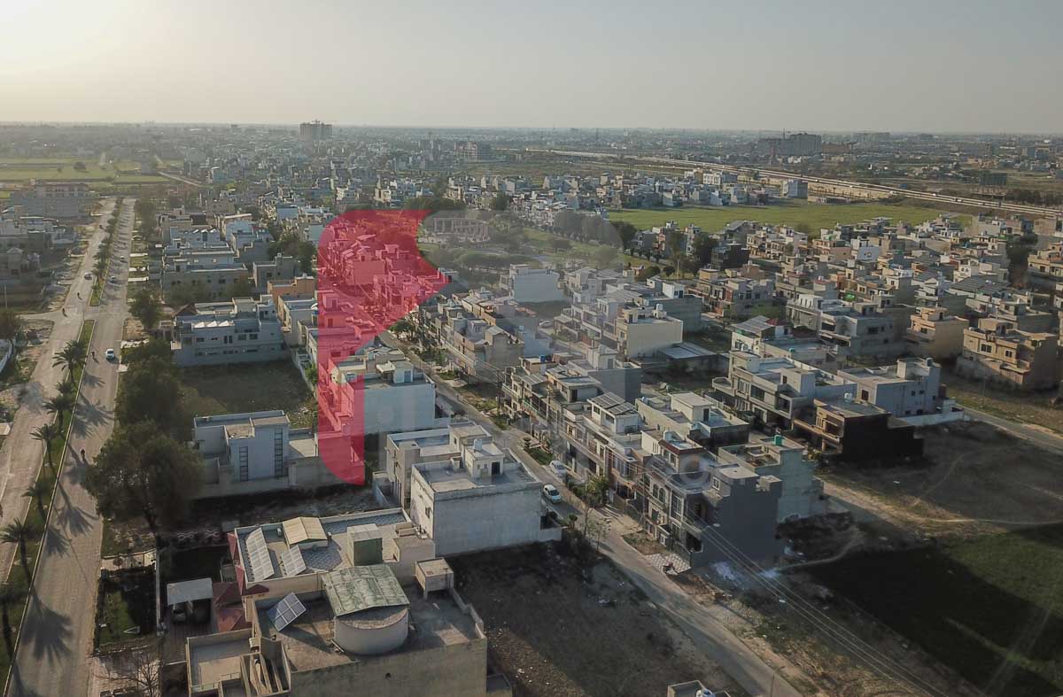 2 Marla Commercial Plot for Sale in Block L, Khayaban-e-Amin, Lahore