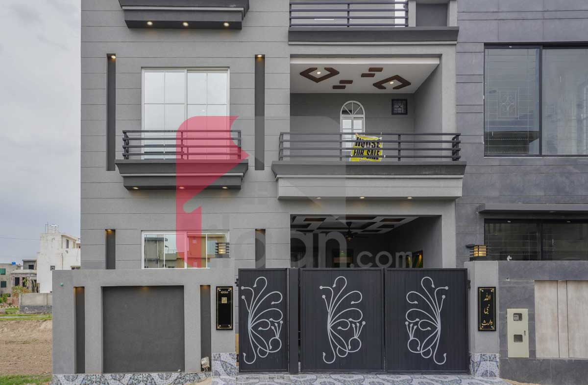 5 Marla House for Sale in Crystal Block, Park View City, Lahore